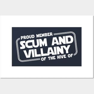 Scum and Villainy Posters and Art